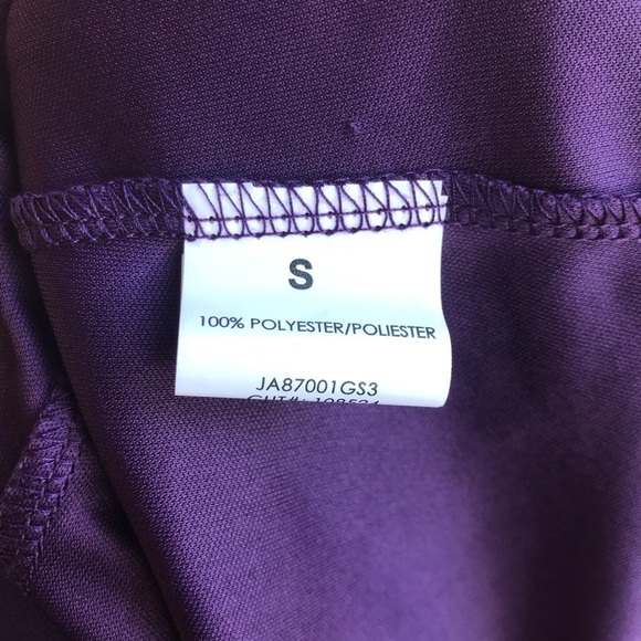 NWT Xtraordinary Purple Ruffle Off Shoulder Top S - Picture 5 of 6